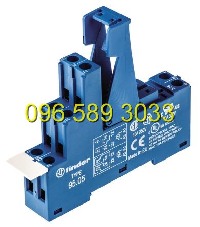 RELAY SOCKET TYPE 95.05